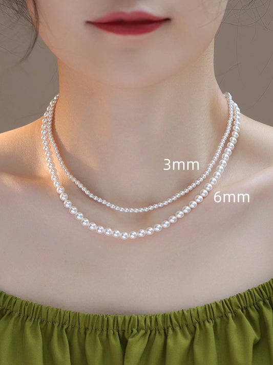 COLLIER DE PERLES LUMINEUSES