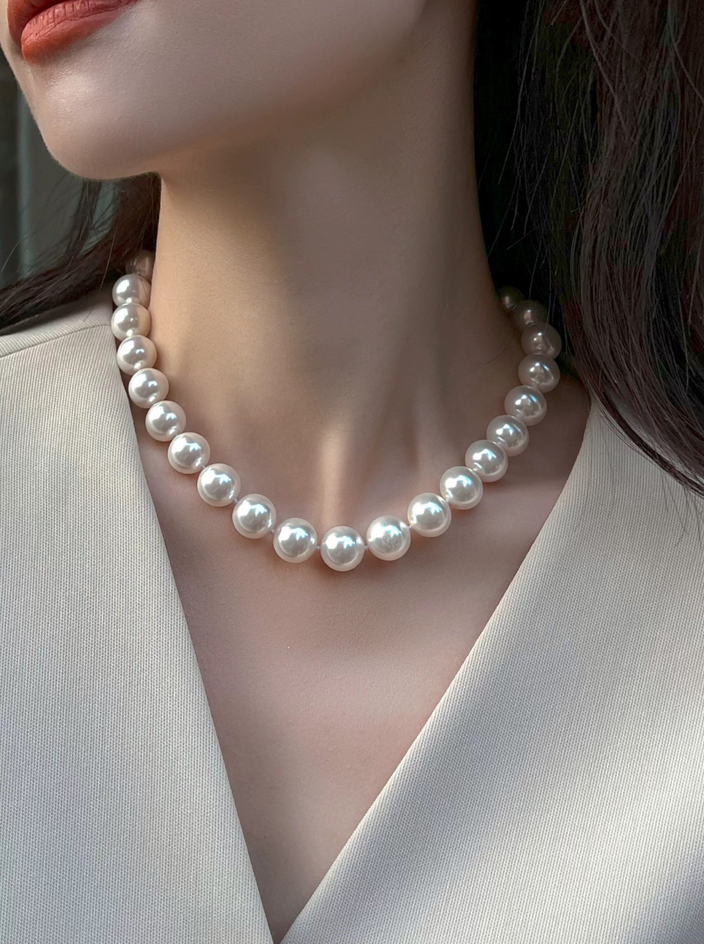 COLLIER DE POUPÉE DE PERLES