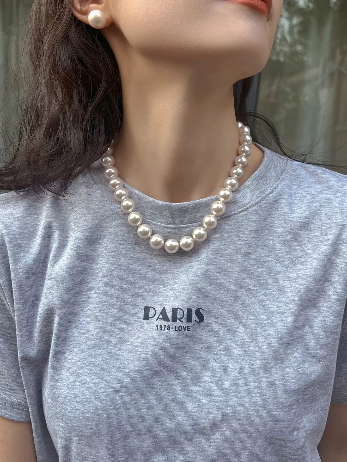 COLLIER DE POUPÉE DE PERLES