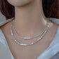 Violet Freshwater Necklace