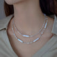 Violet Freshwater Necklace
