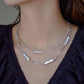 Violet Freshwater Necklace