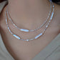 Violet Freshwater Necklace