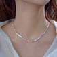 Violet Freshwater Necklace