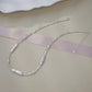 Violet Freshwater Necklace