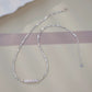 Violet Freshwater Necklace
