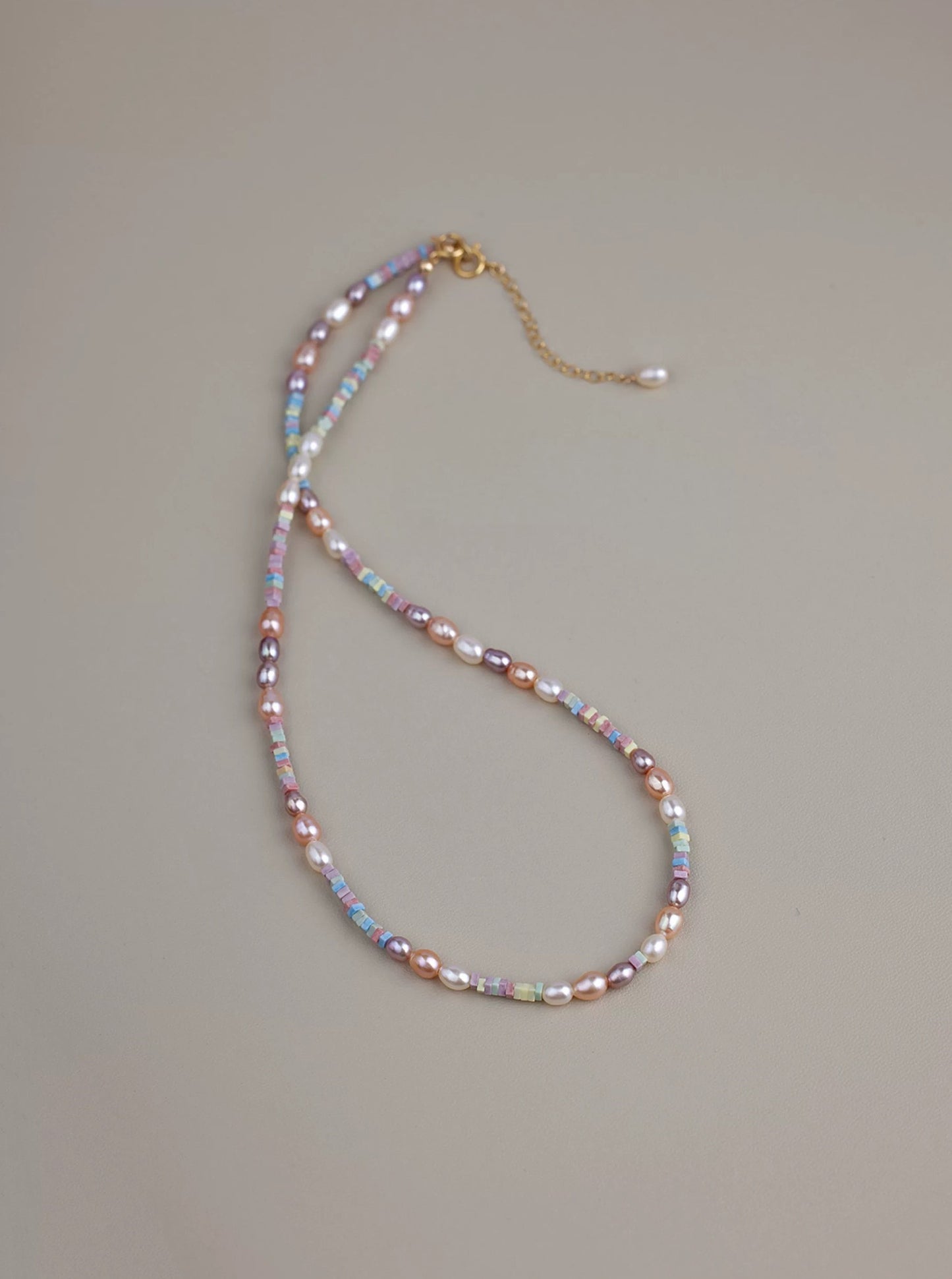 Glided Horizon Necklace