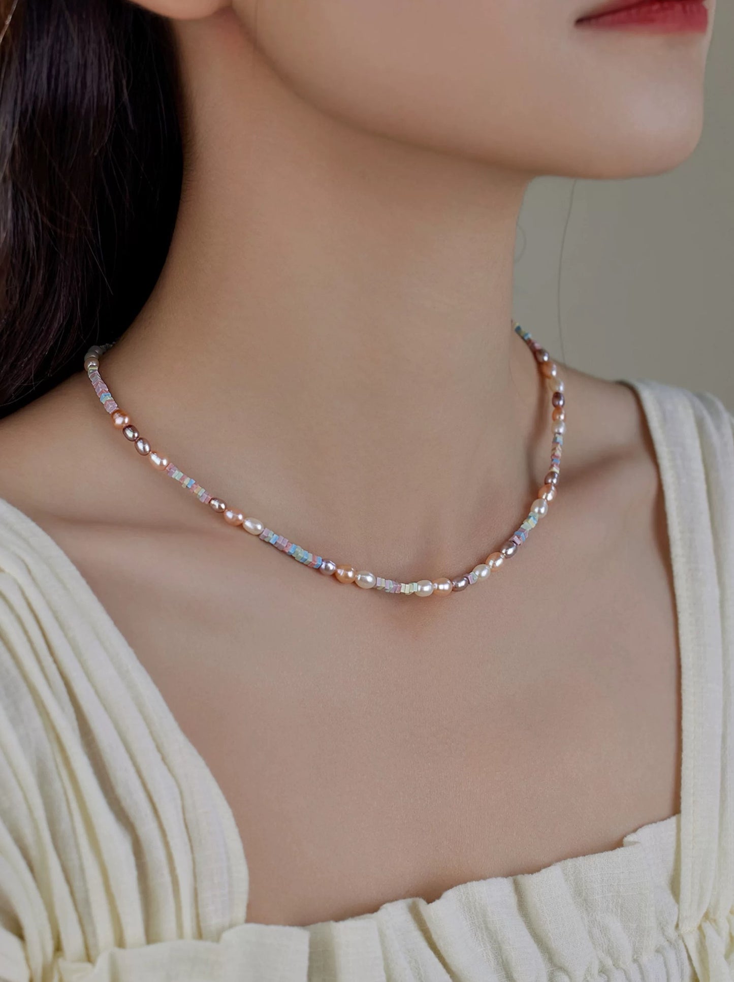 Glided Horizon Necklace