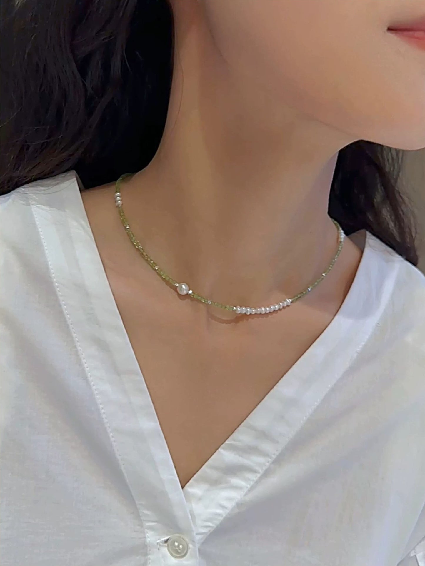Whispering Serenity Necklace
