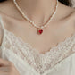 Amber Lucene Necklace