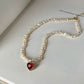 Amber Lucene Necklace
