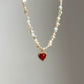Amber Lucene Necklace