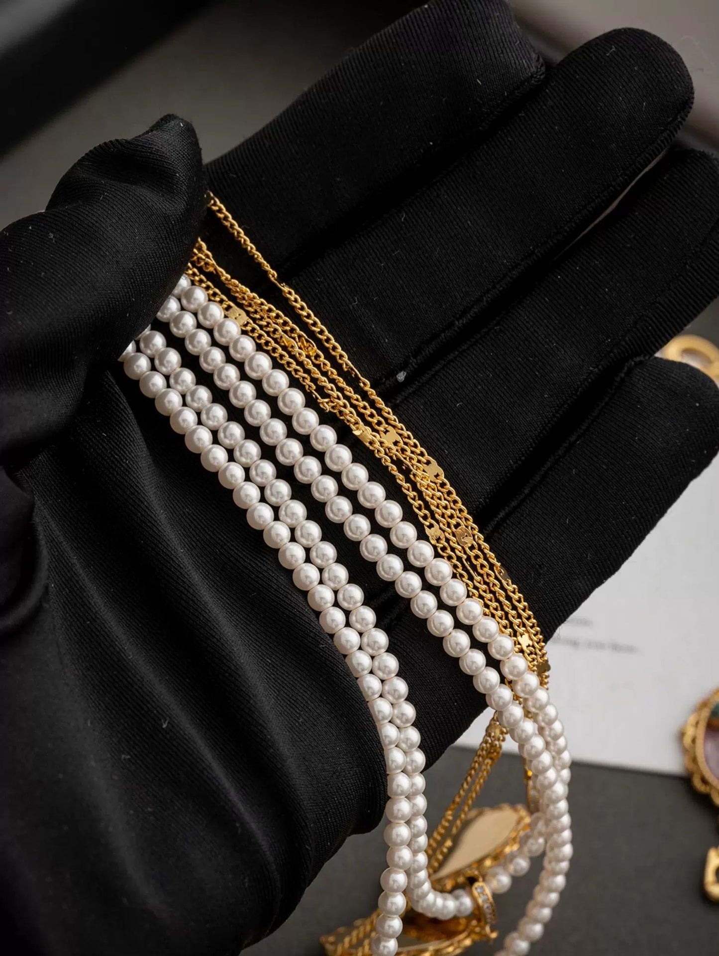 COLLIER RÊVERIE SCINTILLANTE
