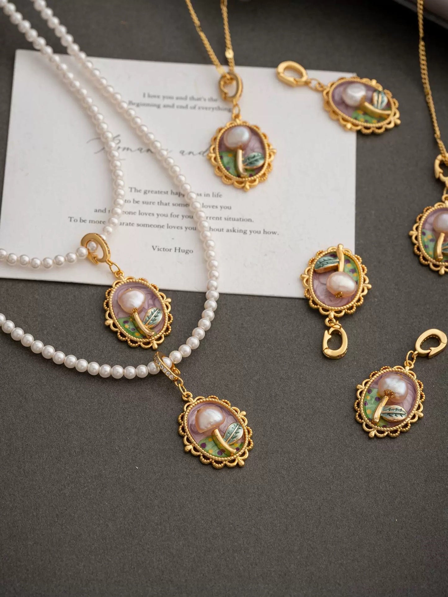 COLLIER RÊVERIE SCINTILLANTE