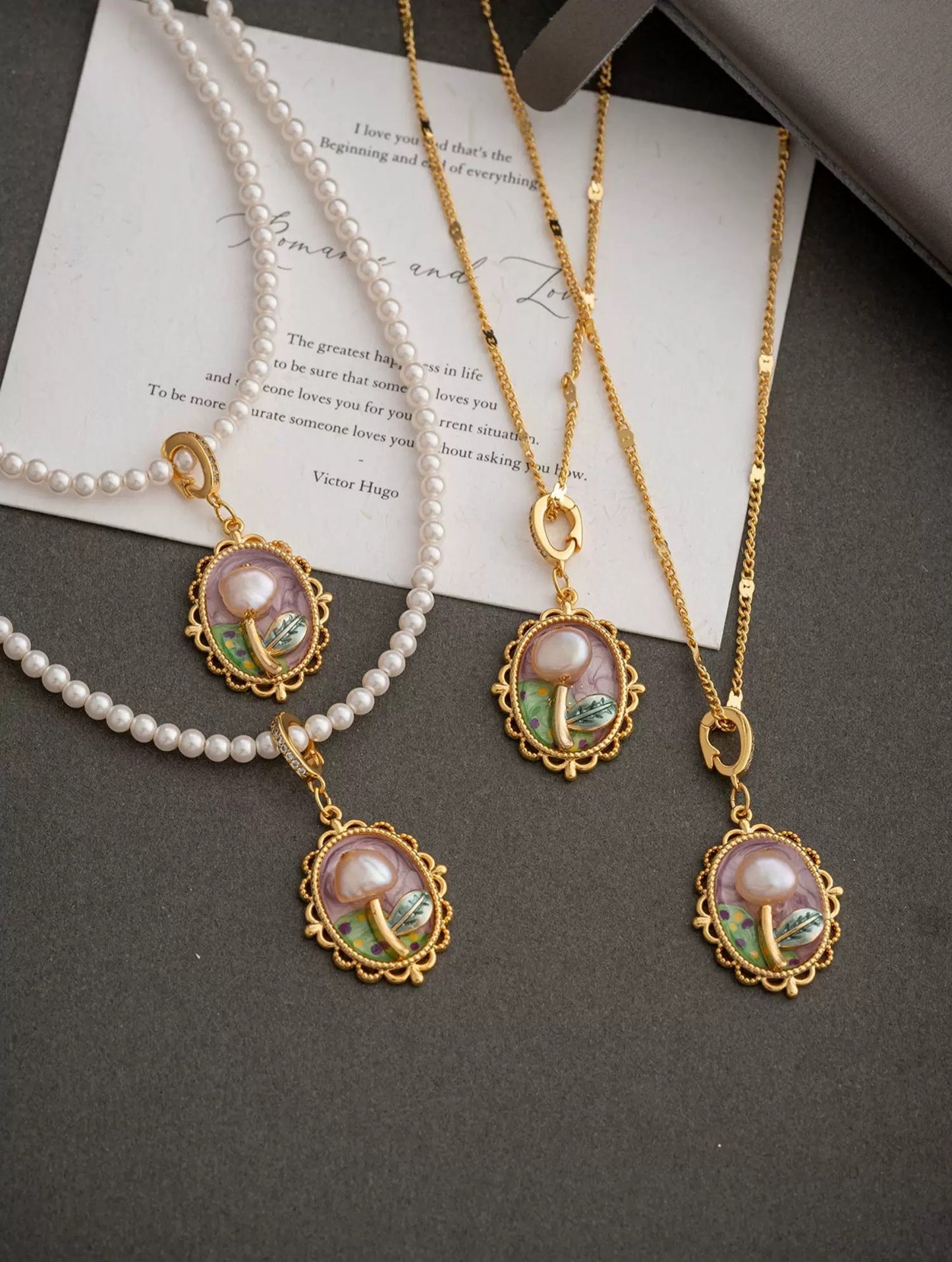 COLLIER RÊVERIE SCINTILLANTE