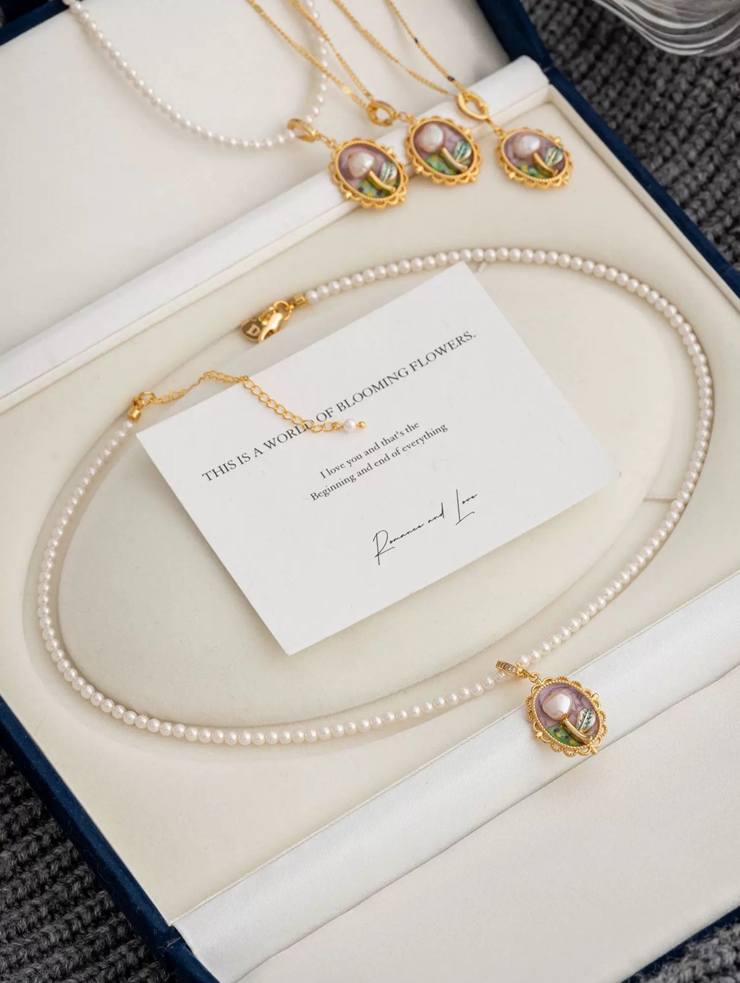 COLLIER RÊVERIE SCINTILLANTE