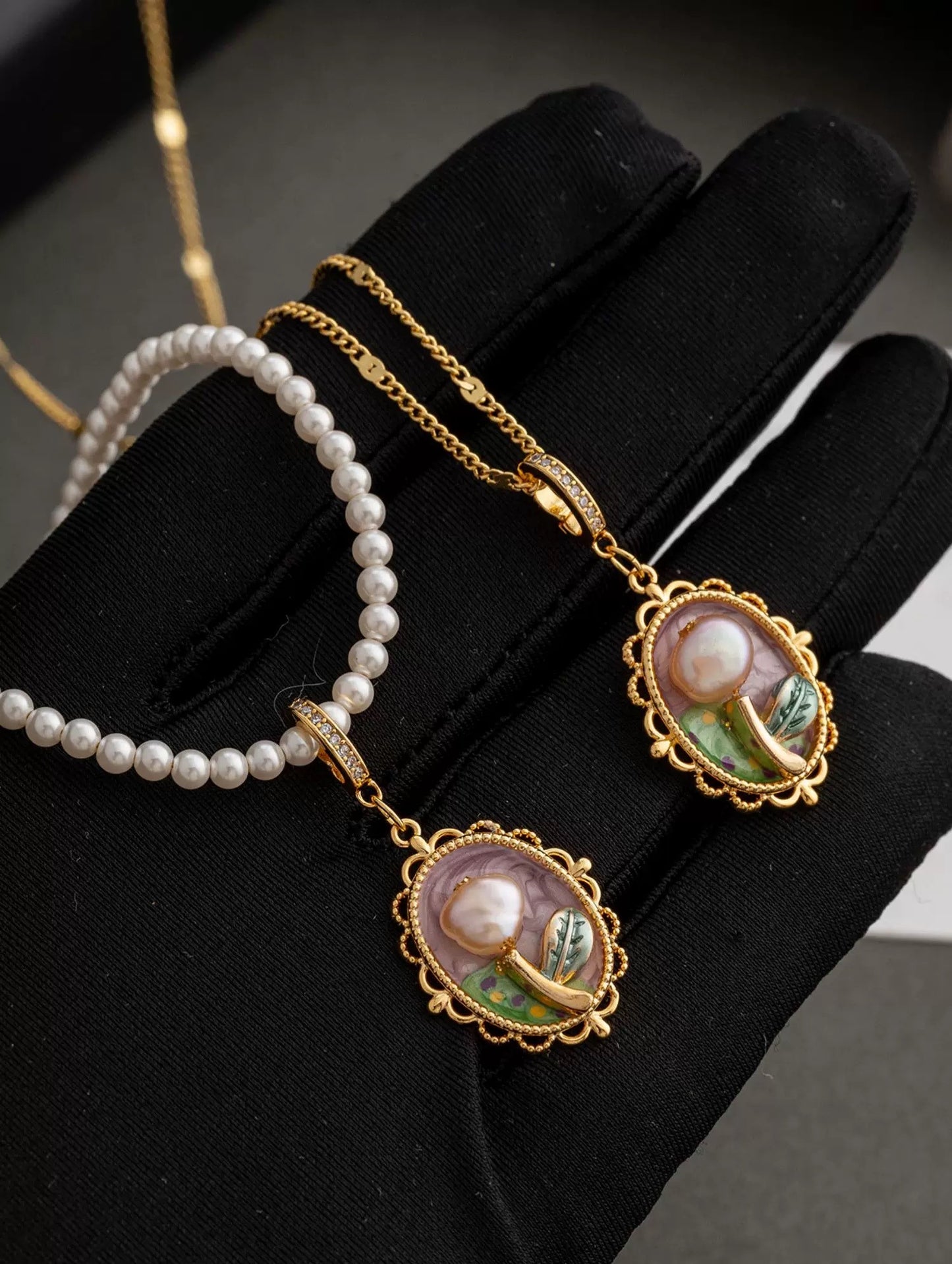 COLLIER RÊVERIE SCINTILLANTE