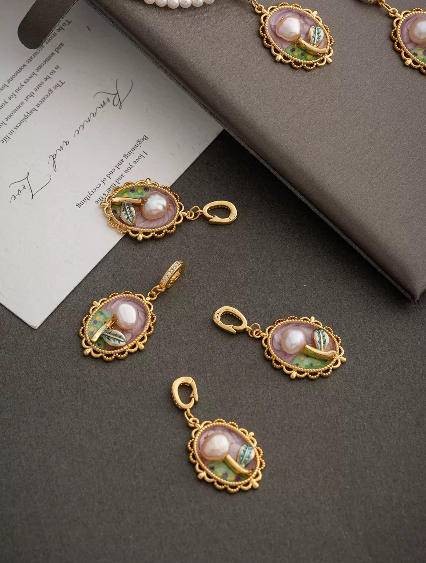COLLIER RÊVERIE SCINTILLANTE