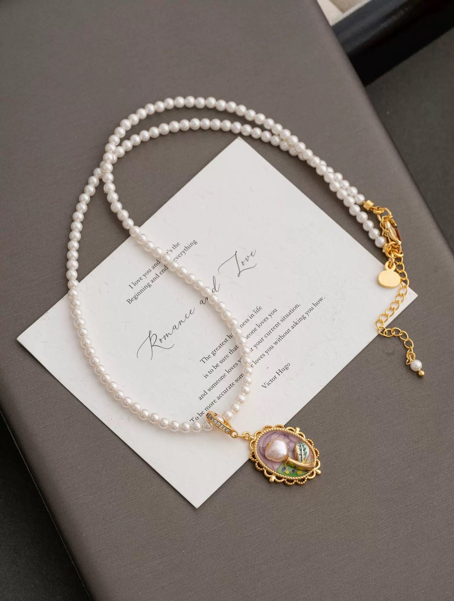 COLLIER RÊVERIE SCINTILLANTE