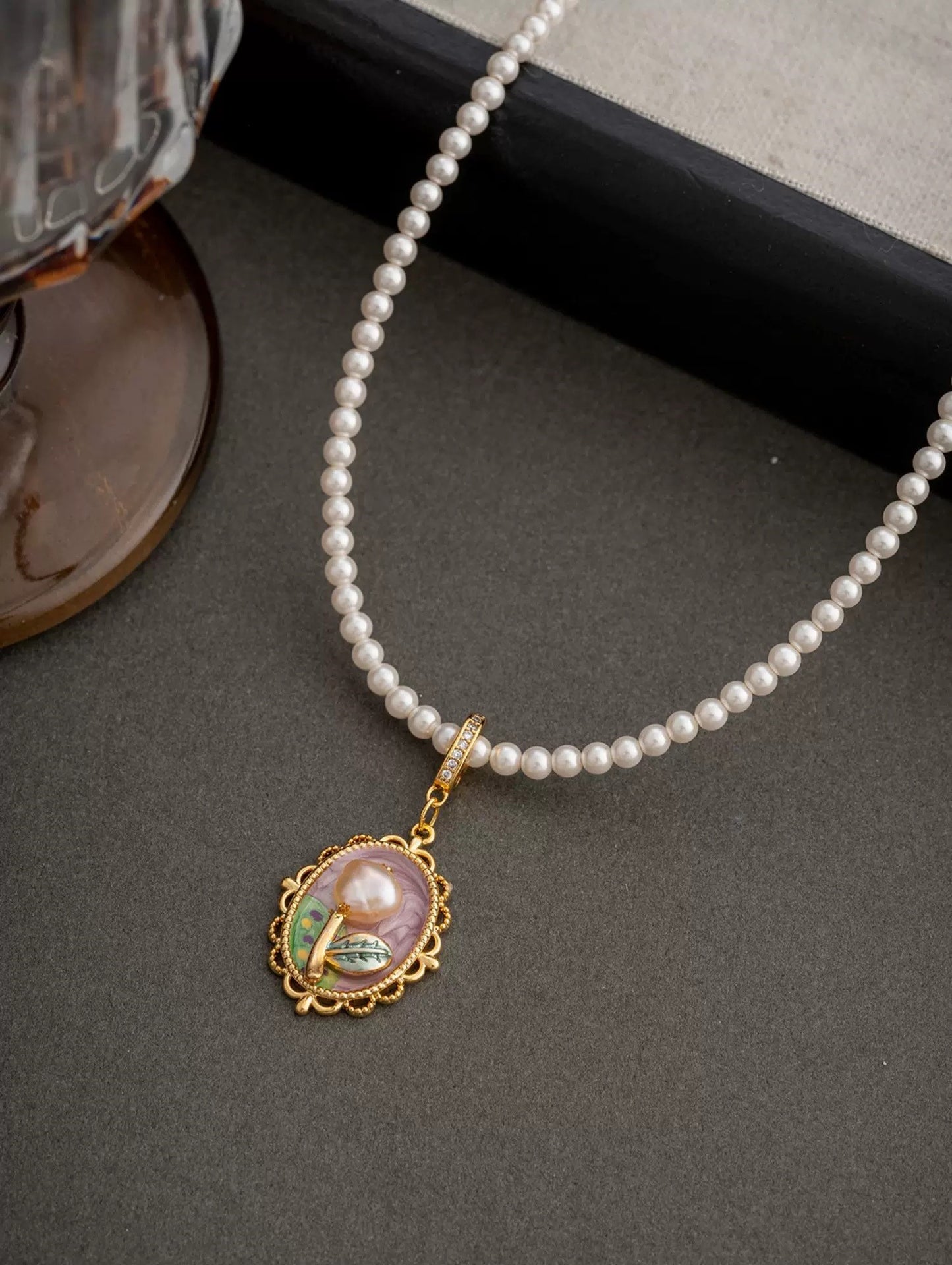 COLLIER RÊVERIE SCINTILLANTE