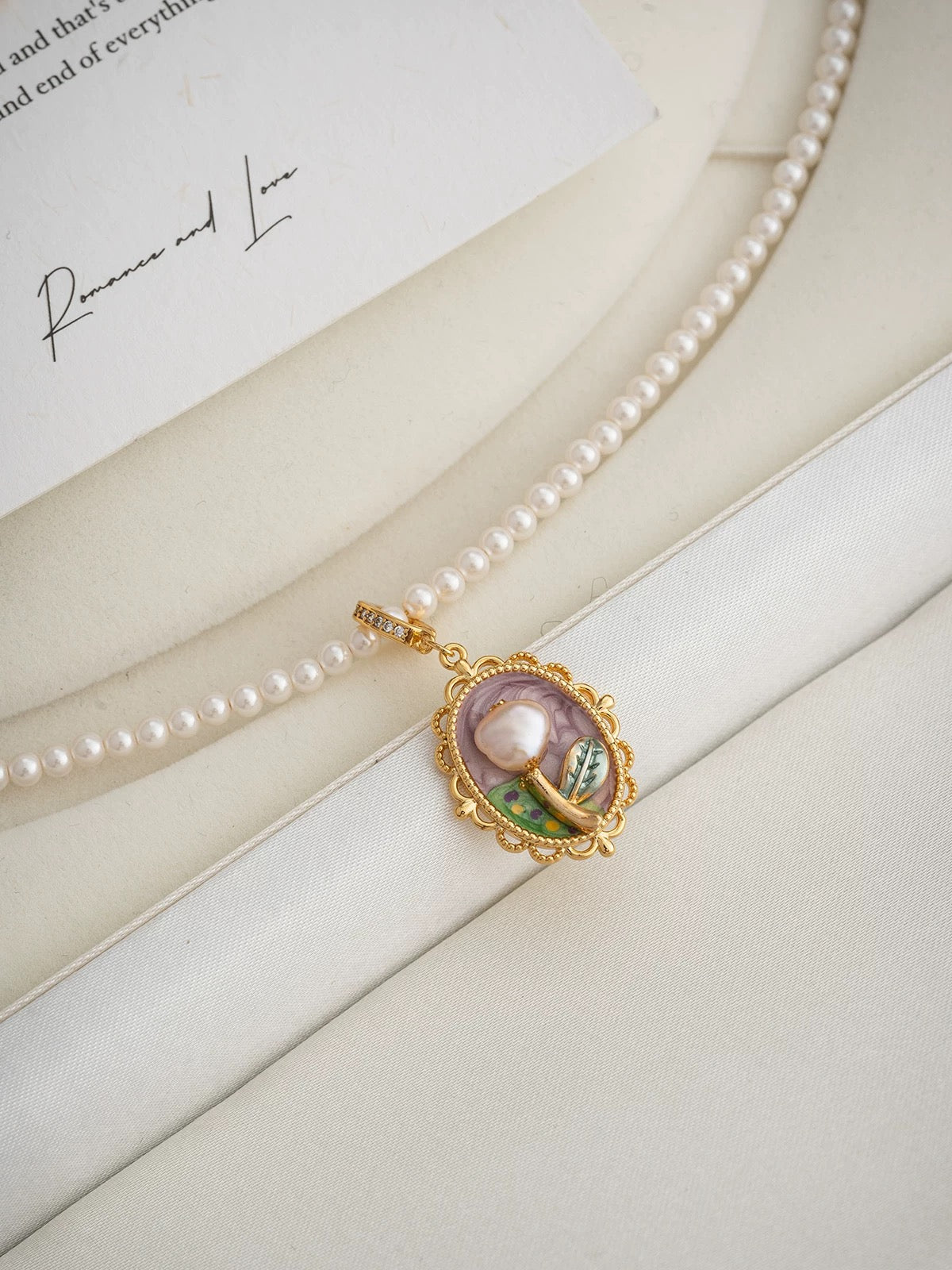 COLLIER RÊVERIE SCINTILLANTE