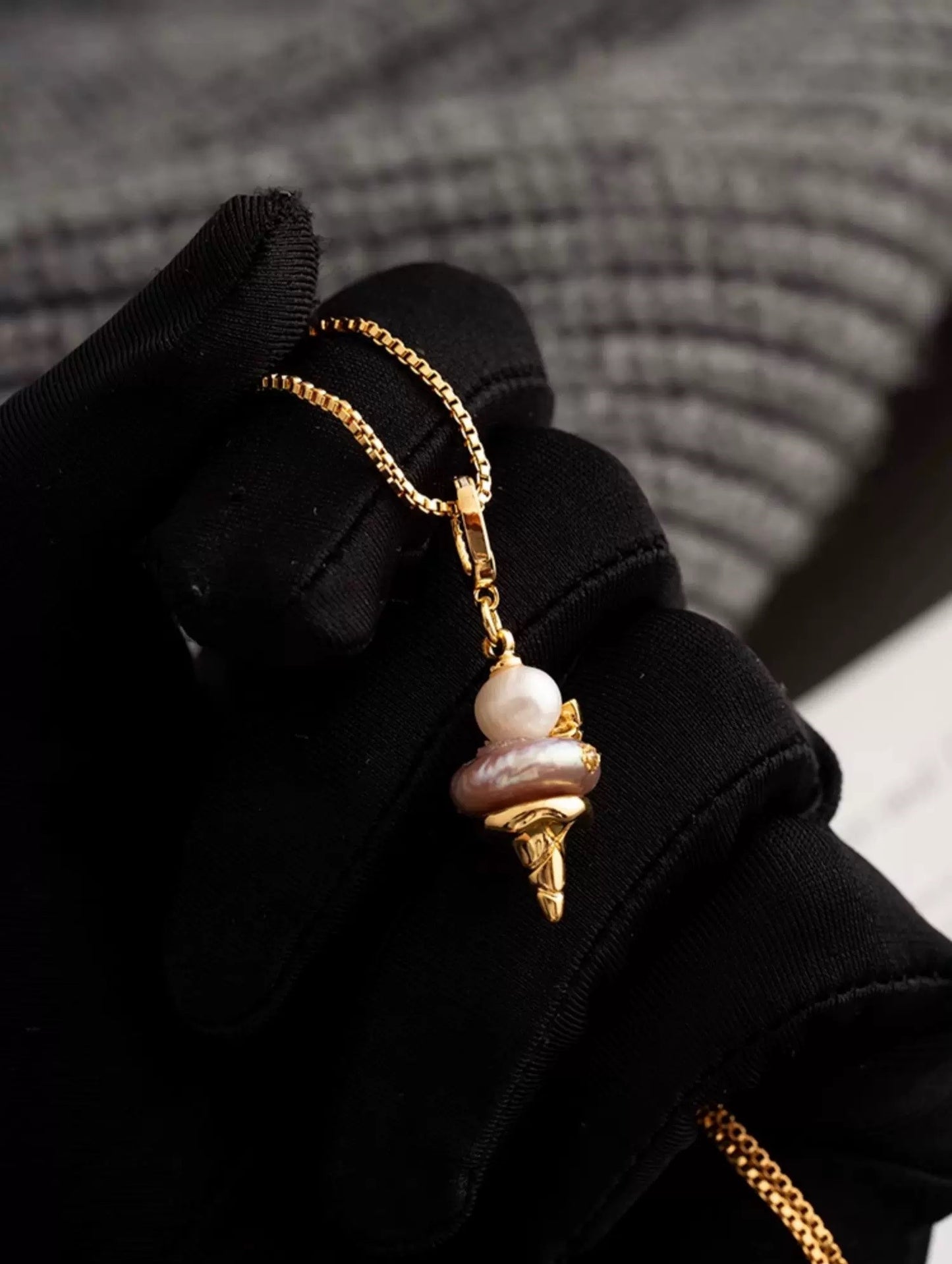 Ice Cream Necklace