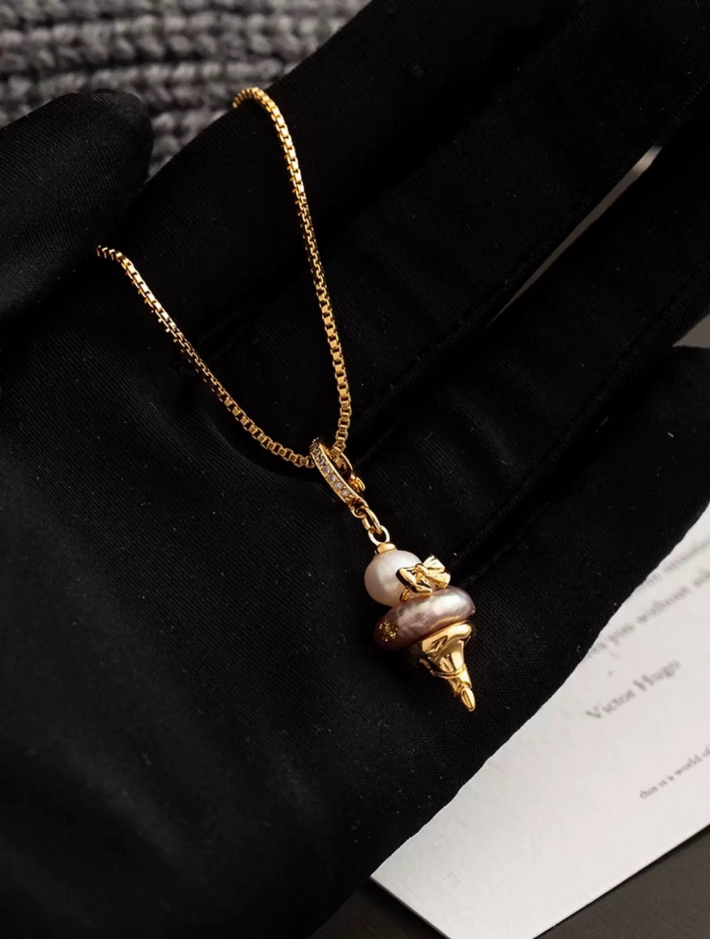 Ice Cream Necklace