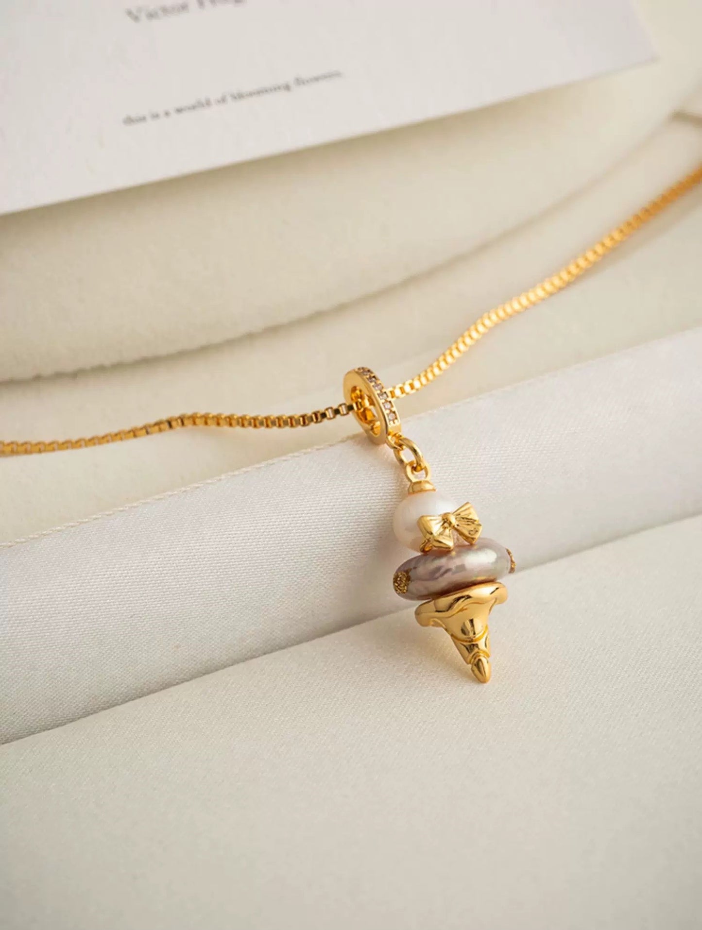 Ice Cream Necklace