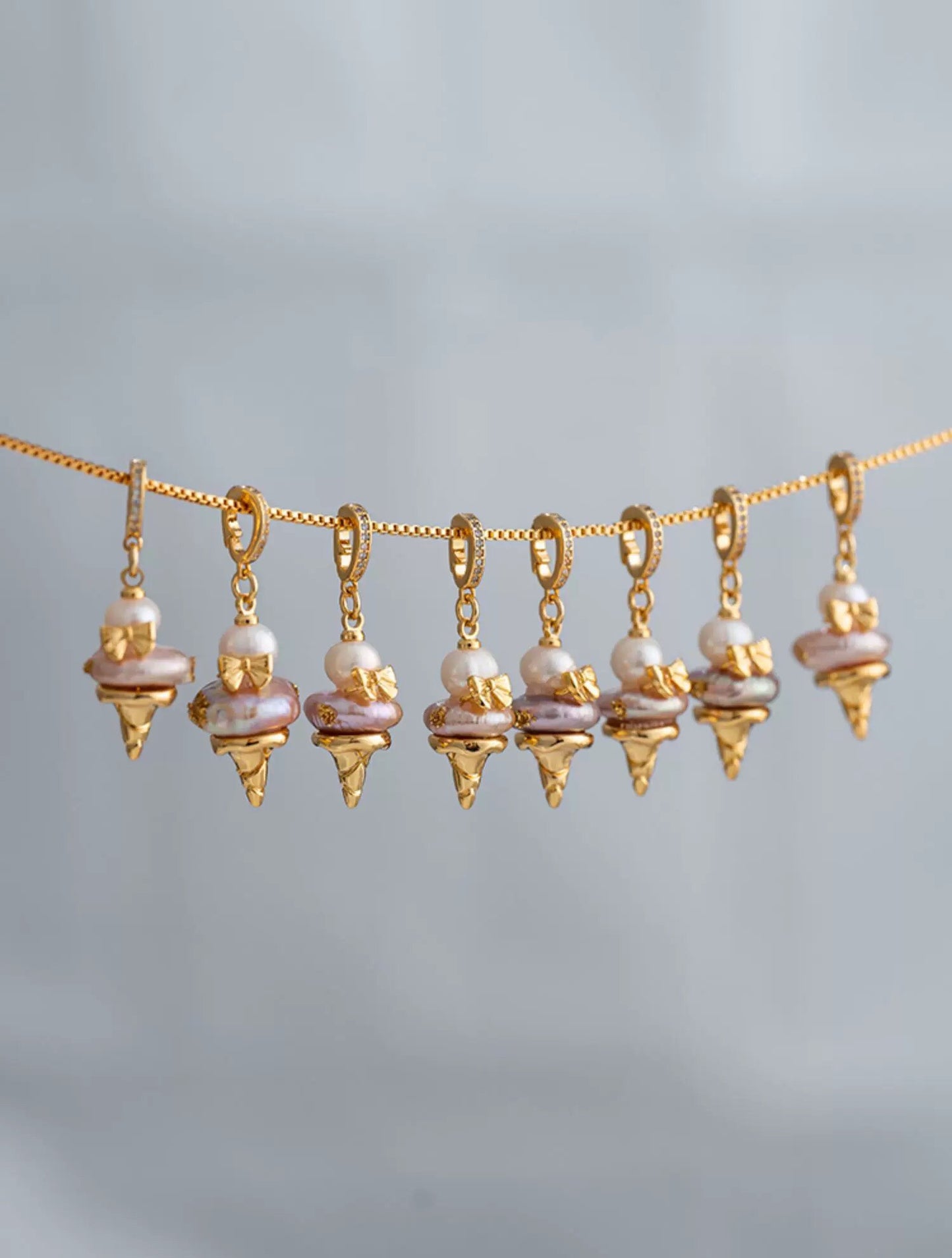 Ice Cream Necklace