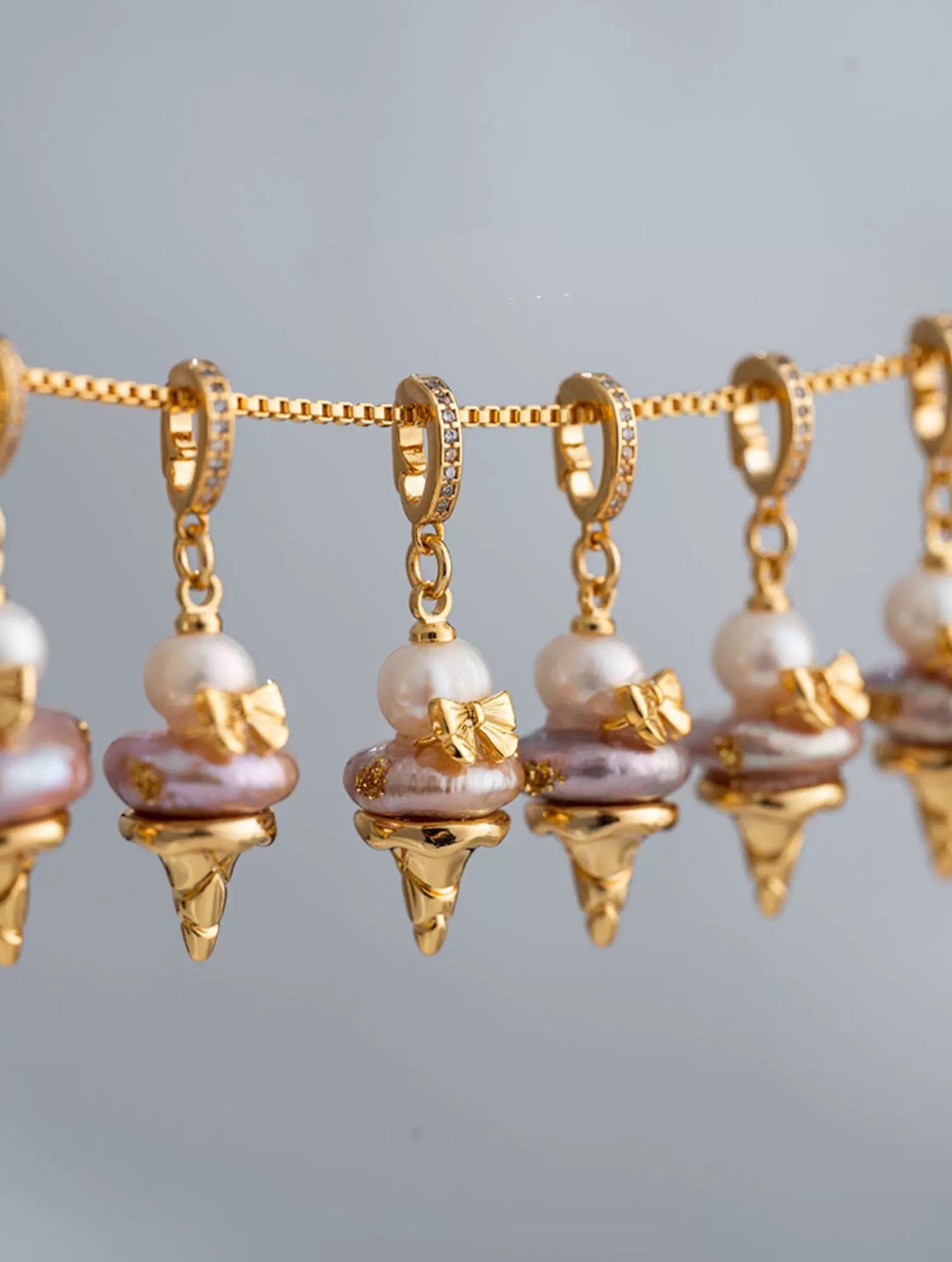 Ice Cream Necklace