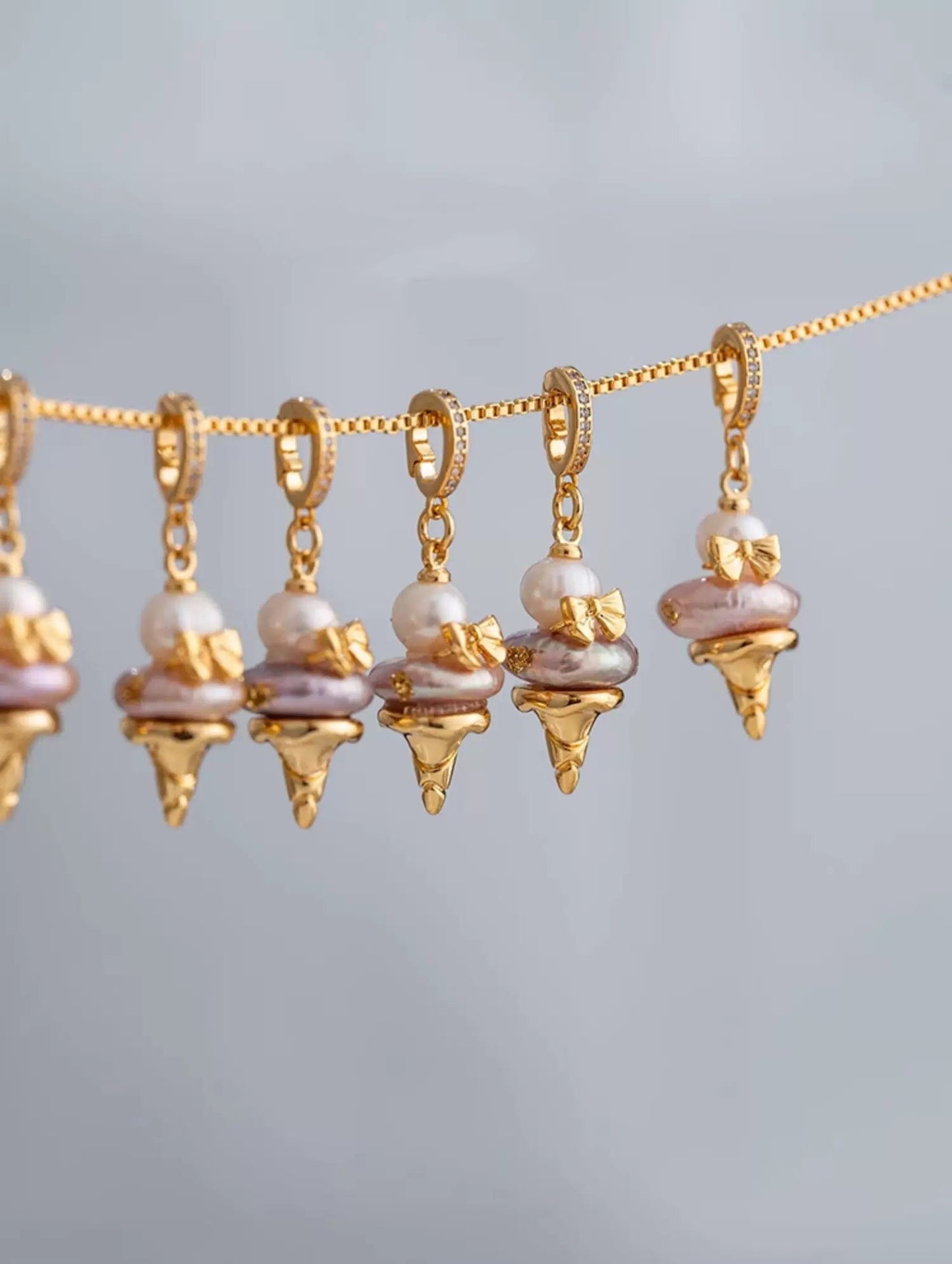 Ice Cream Necklace