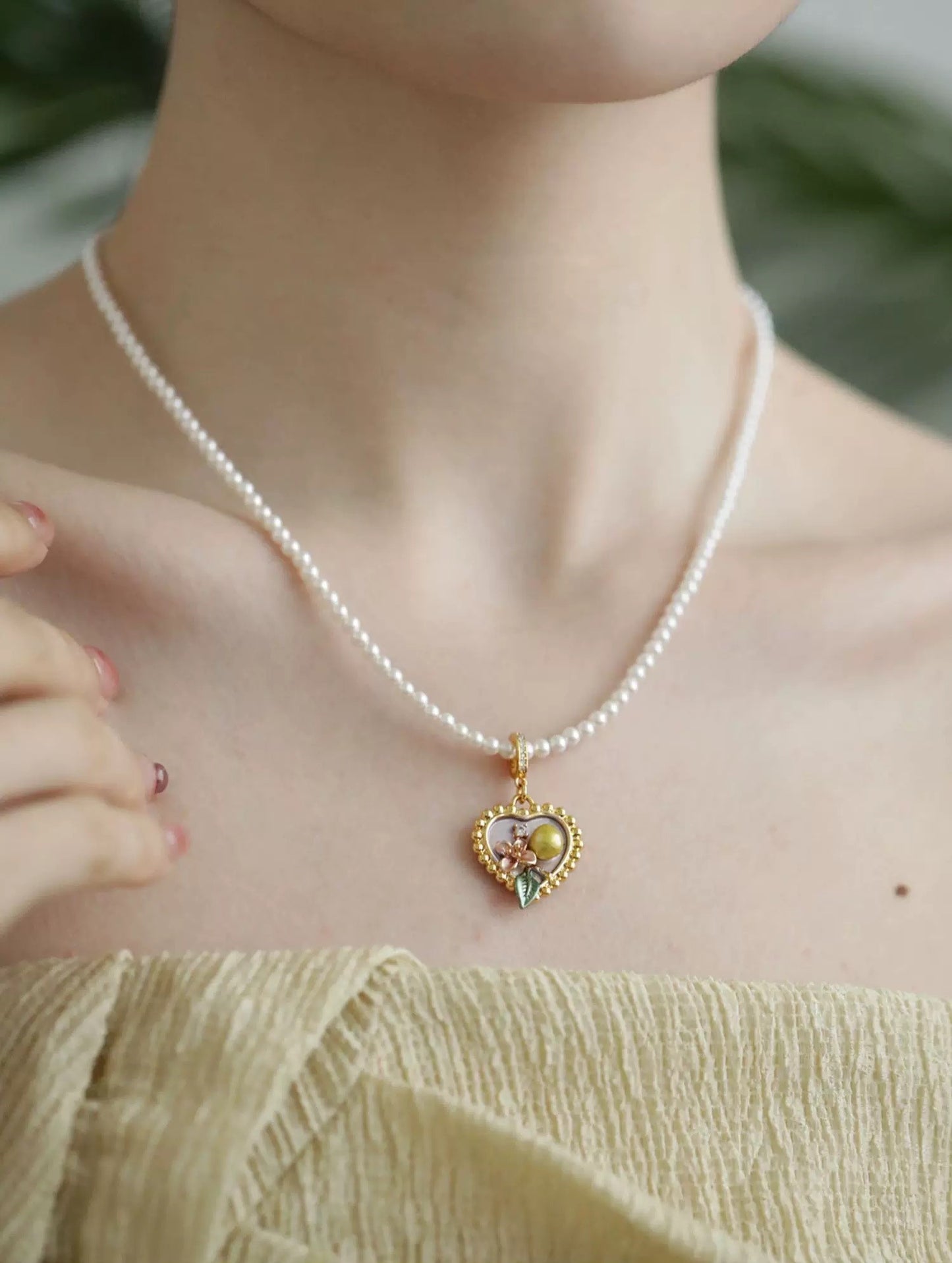 Whimsy Love Necklace