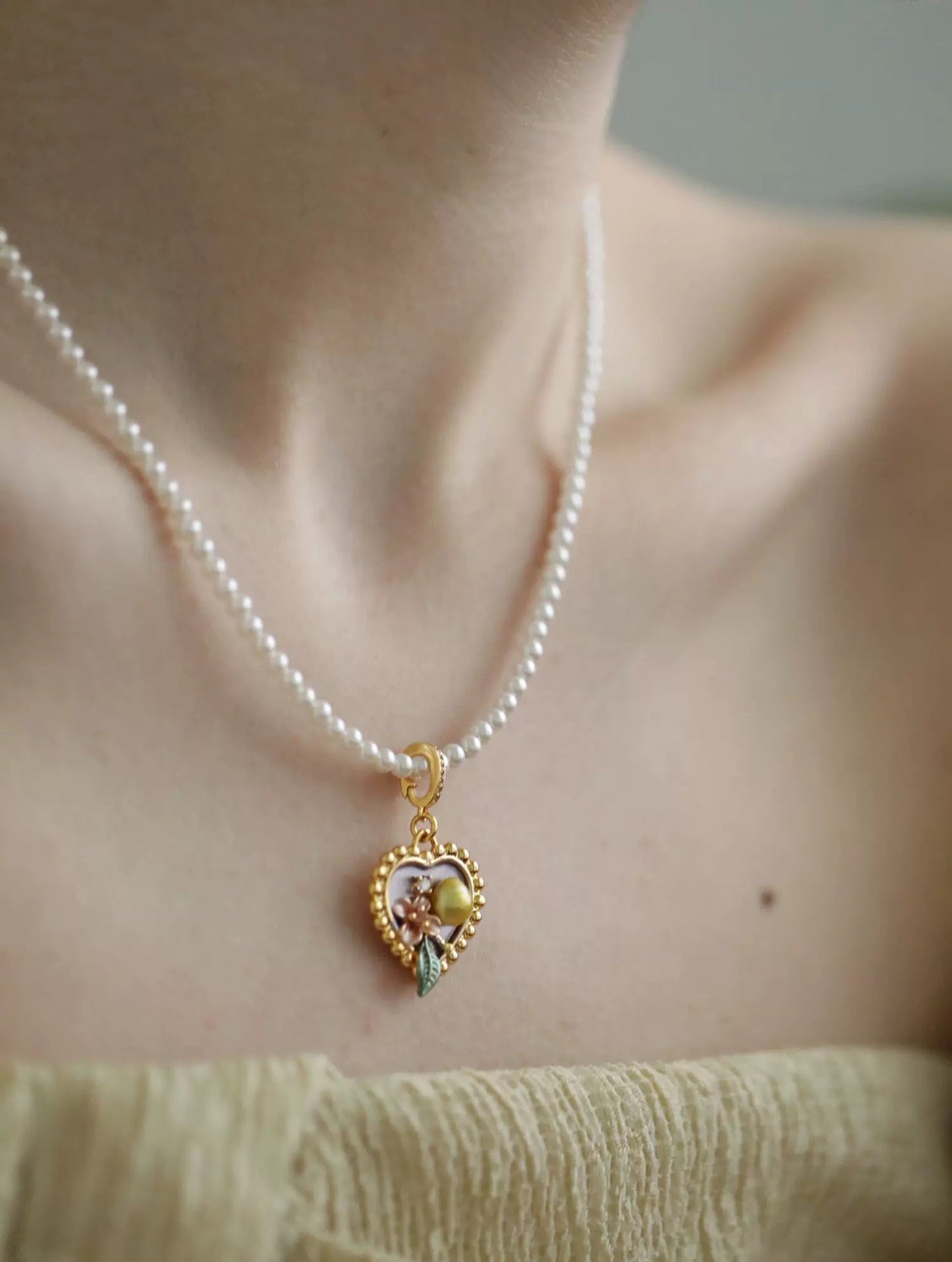 Whimsy Love Necklace