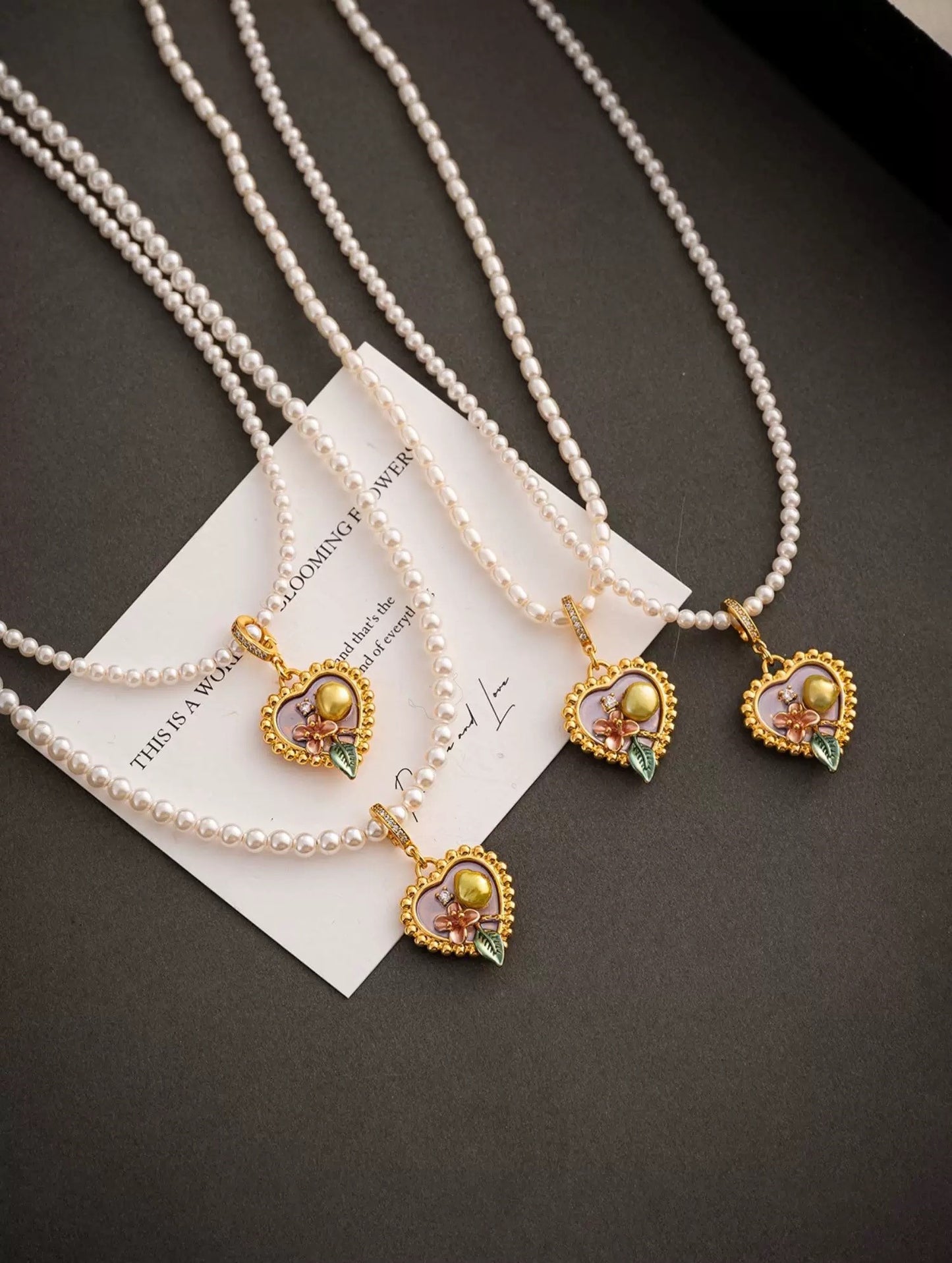 Whimsy Love Necklace