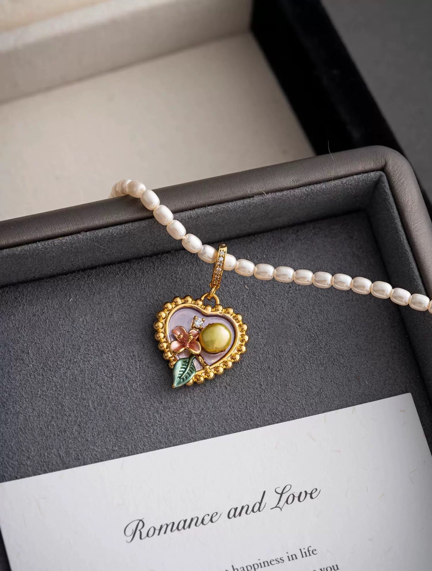 Whimsy Love Necklace