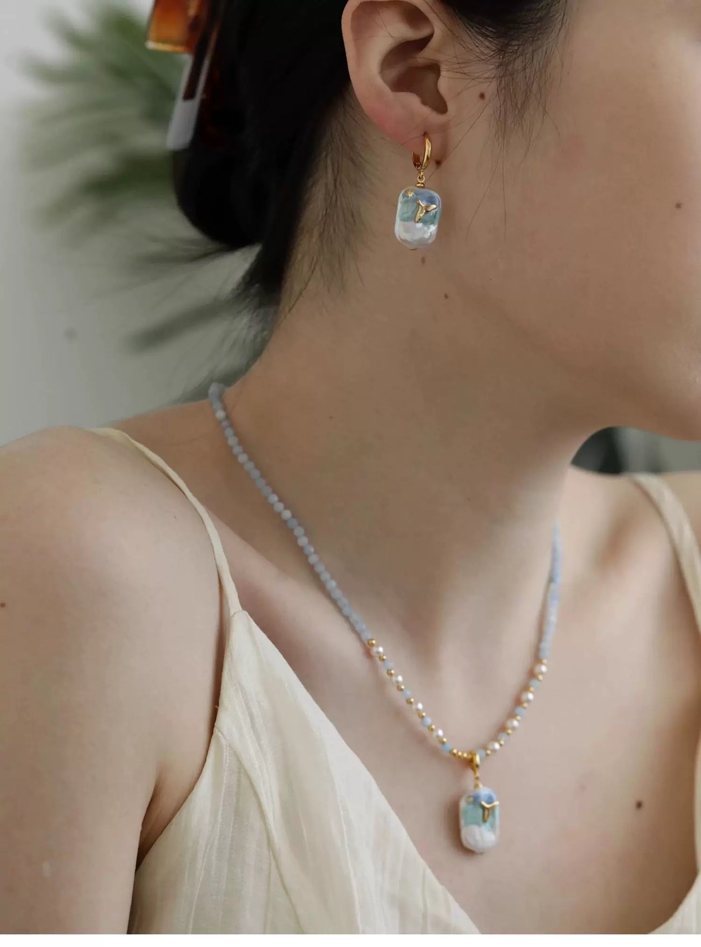 COLLIER HISTOIRE DE L'OCÉAN