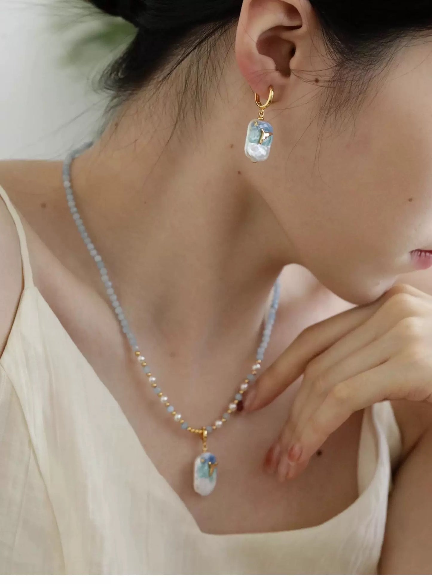 COLLIER HISTOIRE DE L'OCÉAN