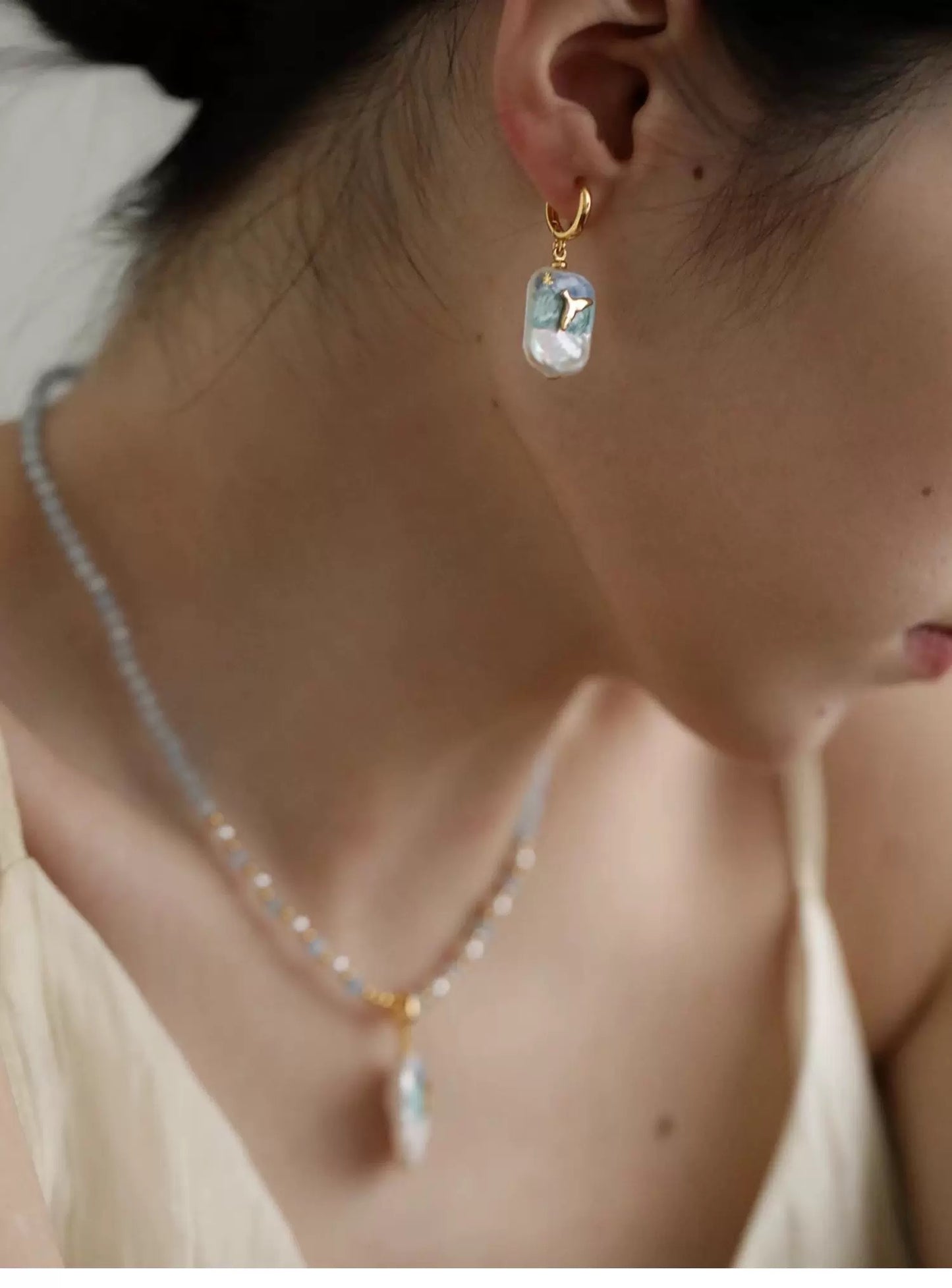 COLLIER HISTOIRE DE L'OCÉAN