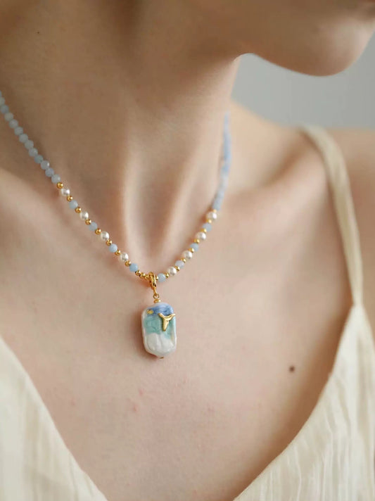 COLLIER HISTOIRE DE L'OCÉAN