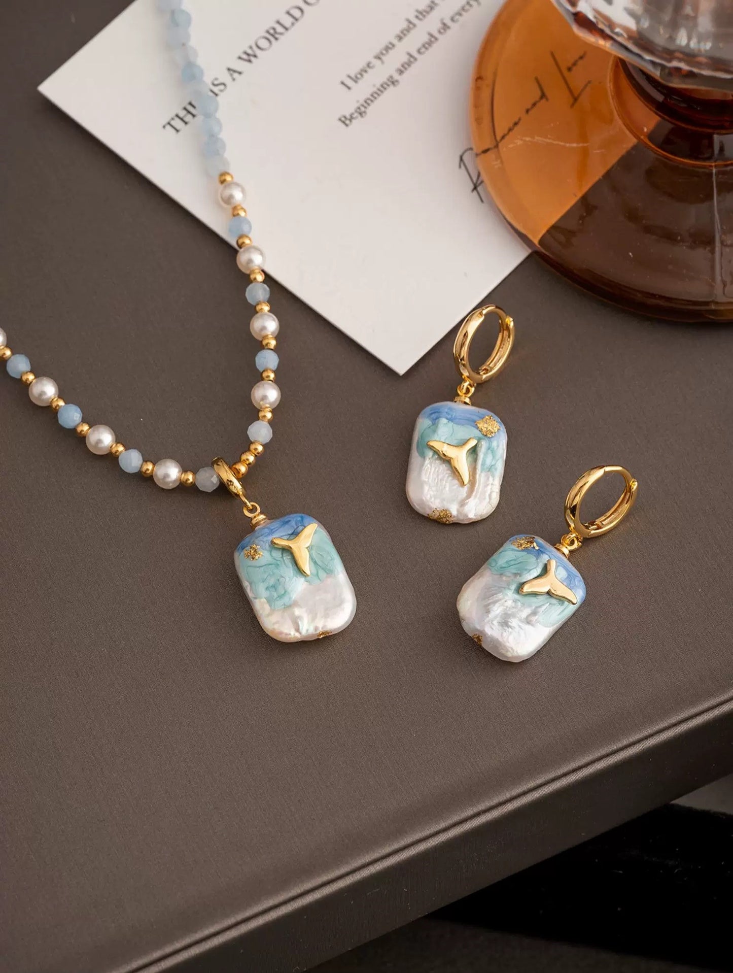 COLLIER HISTOIRE DE L'OCÉAN