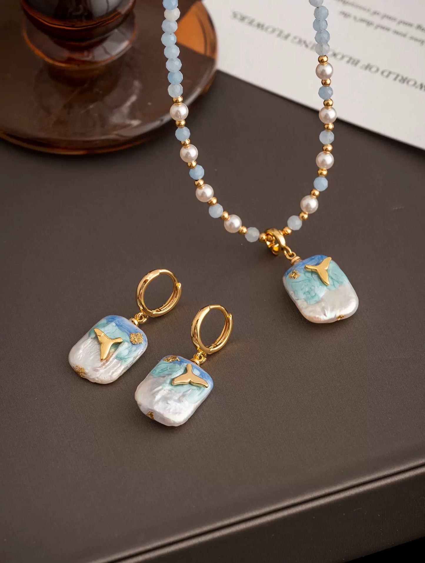 COLLIER HISTOIRE DE L'OCÉAN