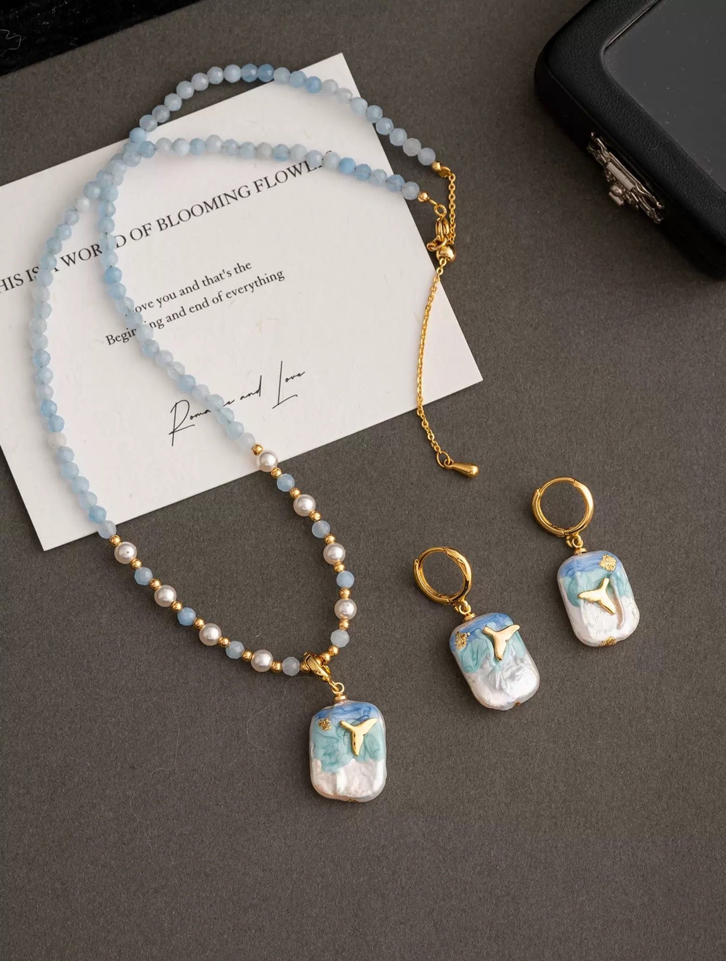 COLLIER HISTOIRE DE L'OCÉAN