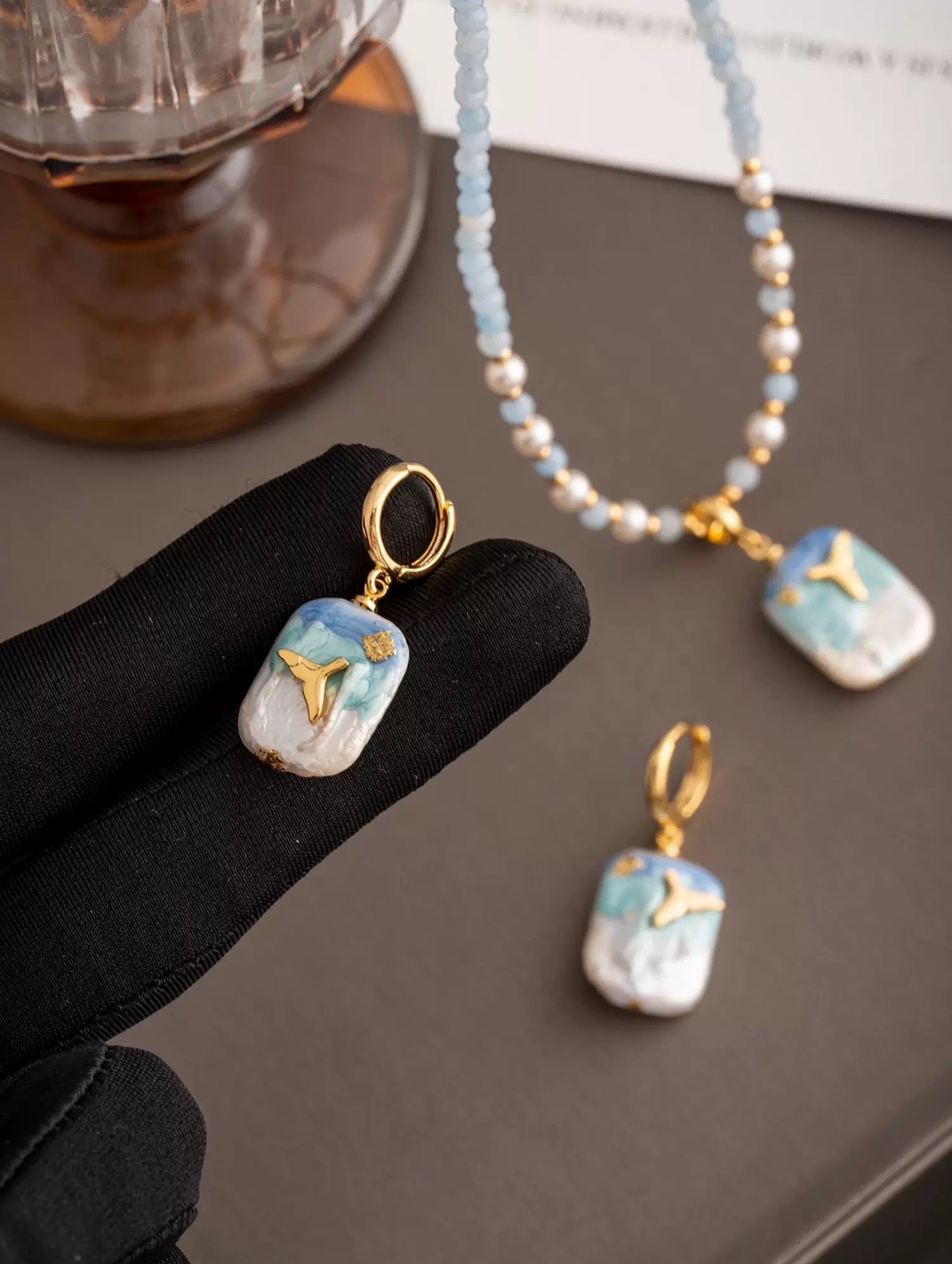 COLLIER HISTOIRE DE L'OCÉAN