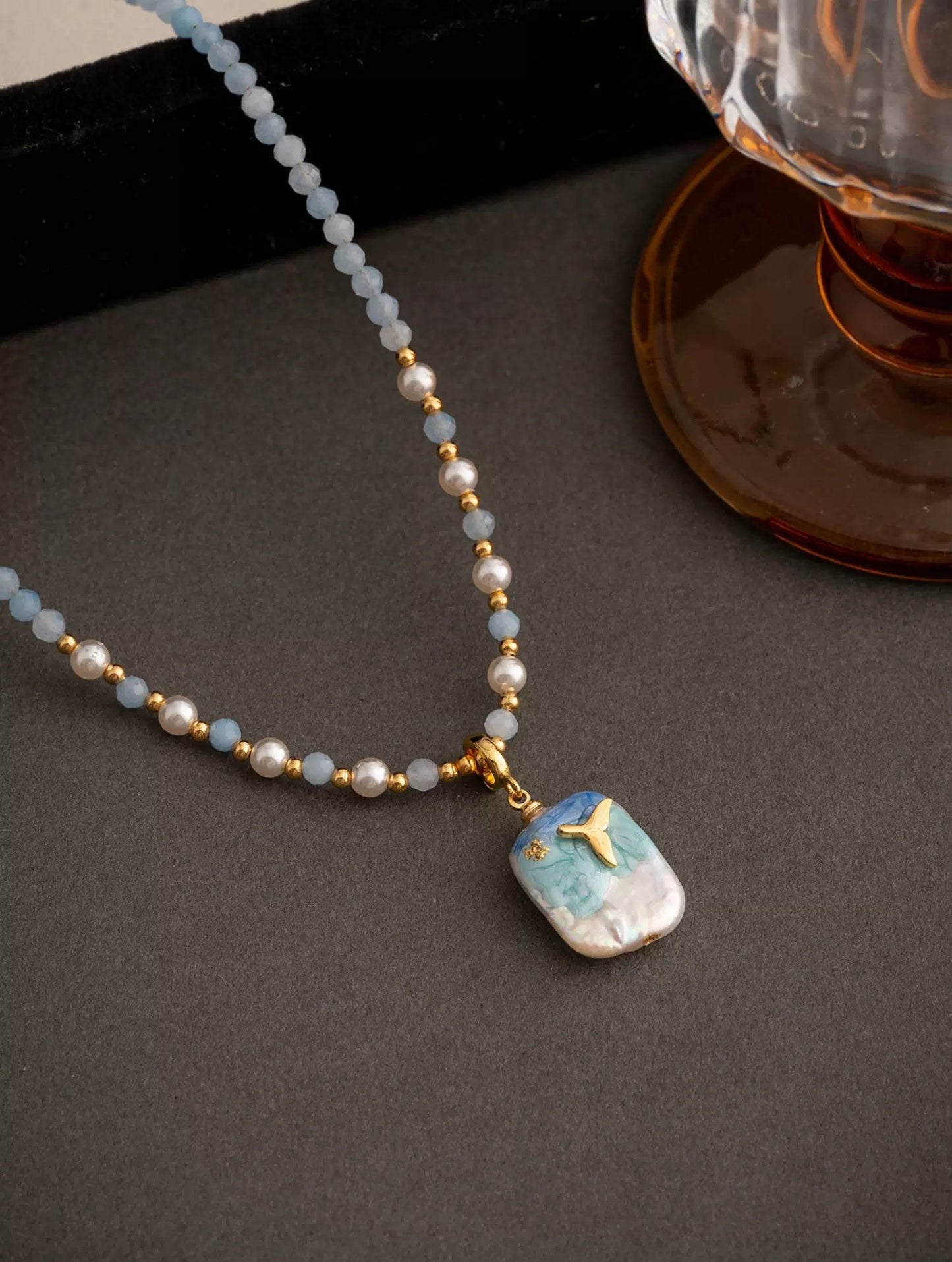 COLLIER HISTOIRE DE L'OCÉAN