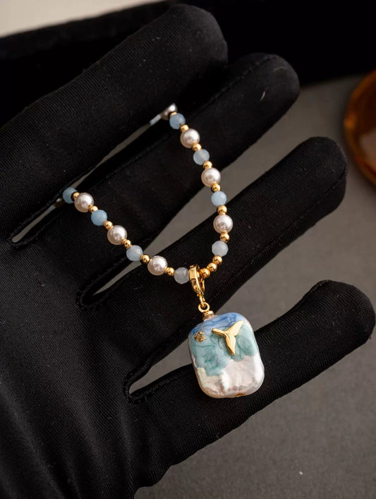COLLIER HISTOIRE DE L'OCÉAN