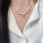 COLLIER FANTAISIE BRILLANT