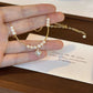 Clouded Reflection Necklace
