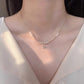 Clouded Reflection Necklace