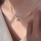 Clouded Reflection Necklace