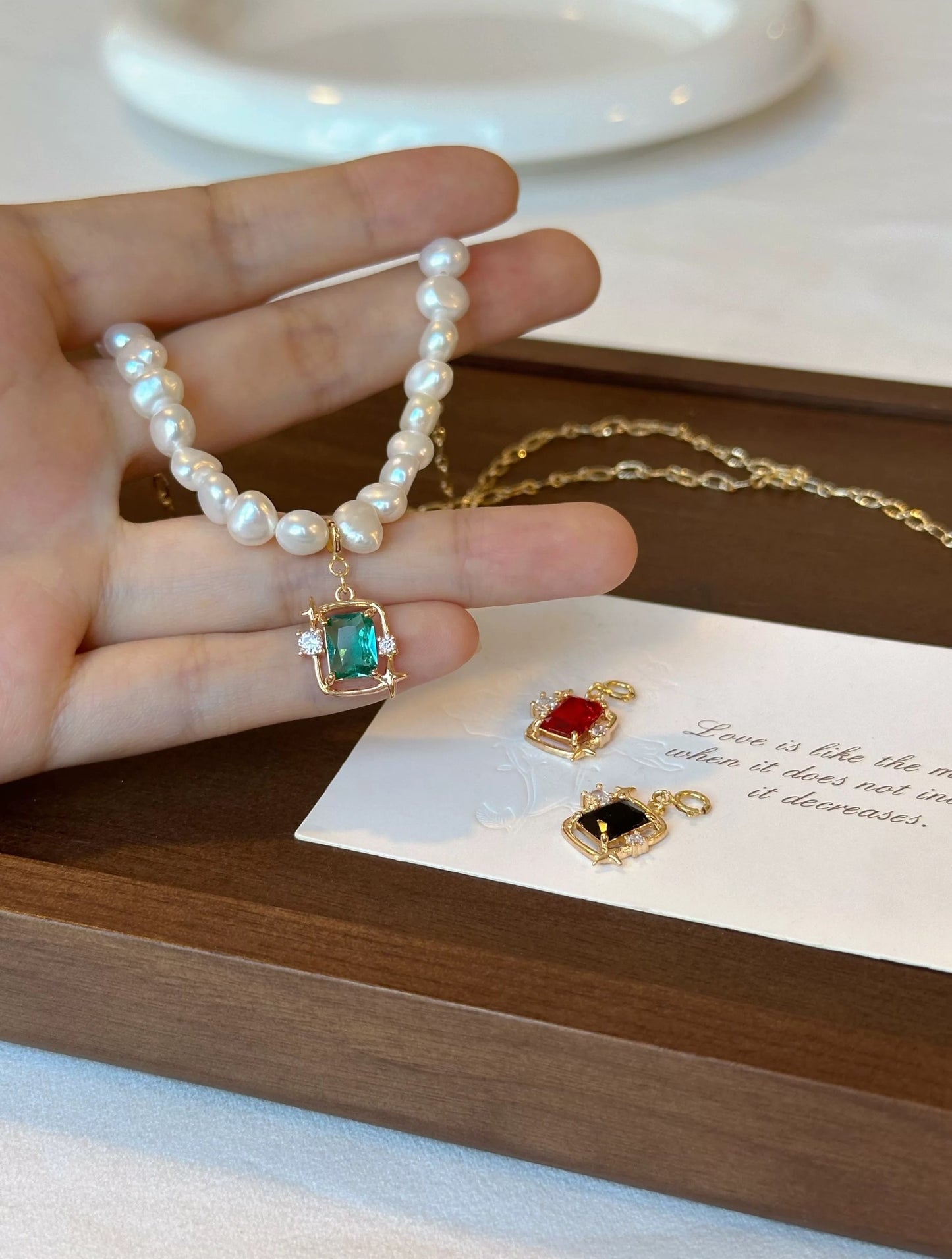 Hidden Gems Necklace